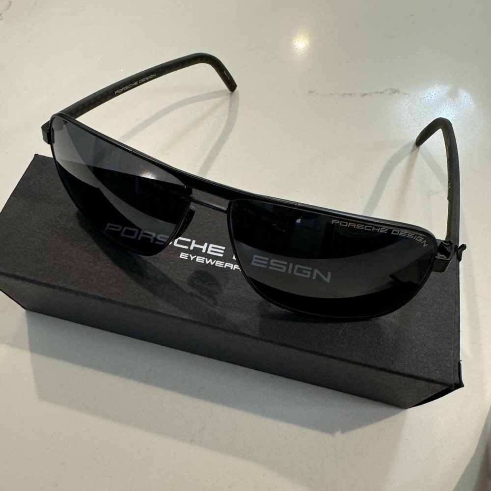 Porsche Design Sunglasses - Picture 2 of 3